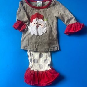 Girls Christmas pajamas
